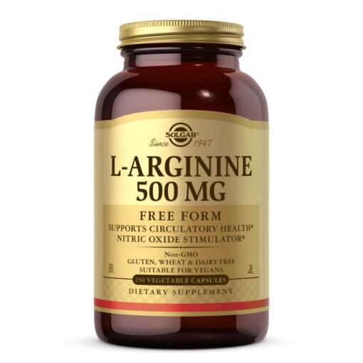 Solgar - SOLGAR L-Arginine Free Form