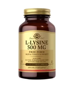 Solgar - SOLGAR L-Lysine 500 mg (100 caps)