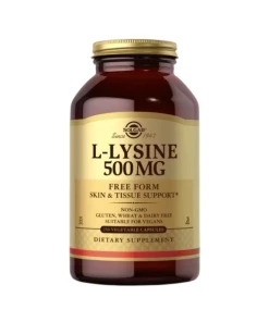 Solgar - SOLGAR L-Lysine 500 mg (250 caps)