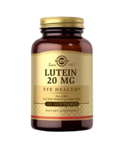 Solgar - SOLGAR Lutein 20 mg (60 softgels)