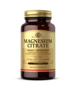 Solgar - SOLGAR Magnesium Citrate