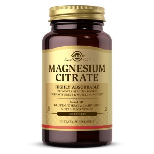 Solgar - SOLGAR Magnesium Citrate