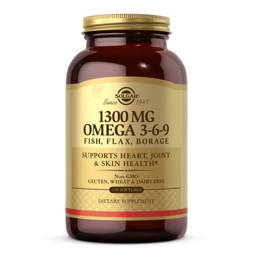 Solgar - SOLGAR Omega 3-6-9 Fish