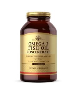 Solgar - SOLGAR Omega 3 - Fish Oil Concentrate (120 caps)
