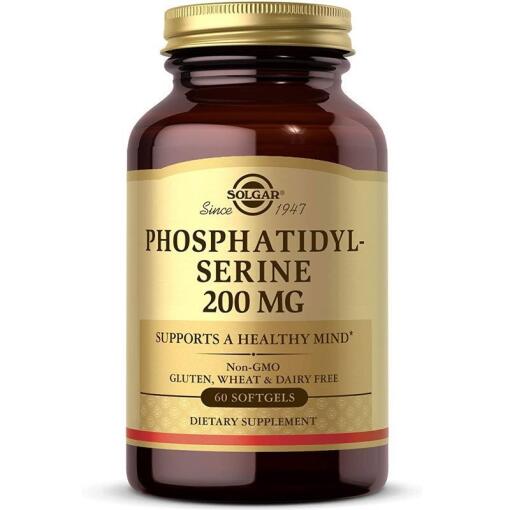 Solgar - SOLGAR Phosphatidyl-Serine 200 mg (60 sgels)
