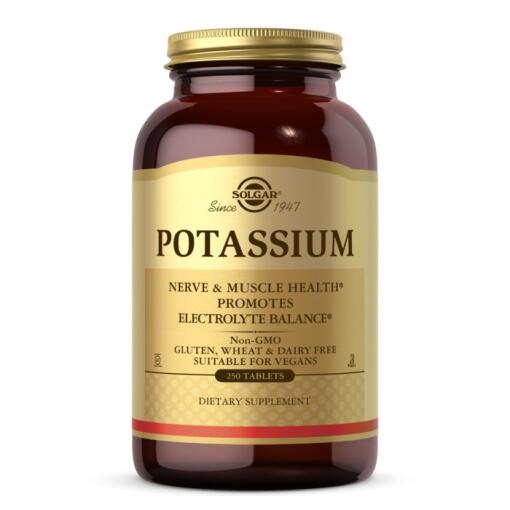 Solgar - SOLGAR Potassium
