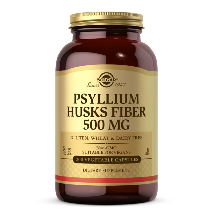 Solgar - SOLGAR Psyllium Husks Fibre