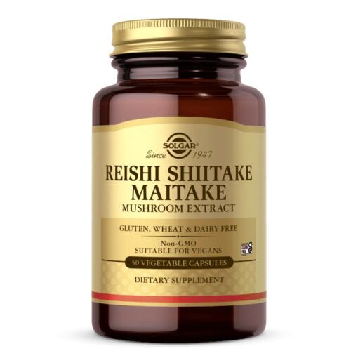 Solgar - SOLGAR Reishi