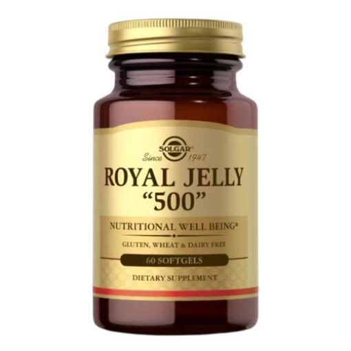 Solgar - SOLGAR Royal Jelly 500 mg (60 Softgels)