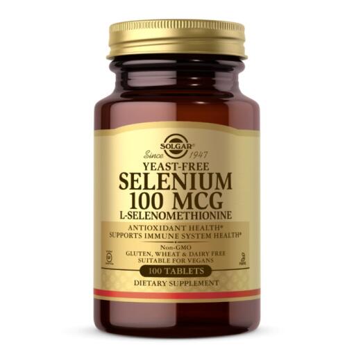 Solgar - SOLGAR Selenium (Yeast Free)