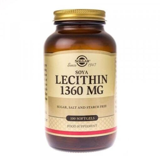 Solgar - SOLGAR Soya Lecithin (100 caps)