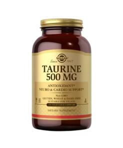 Solgar - SOLGAR Taurine 500 mg (250 Veg Caps)