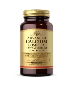 Solgar - SOLGAR Ultimate Bone Support - Advanced Calcium Complex (D3 + K2 + Zinc + Boron) (120 tabs)