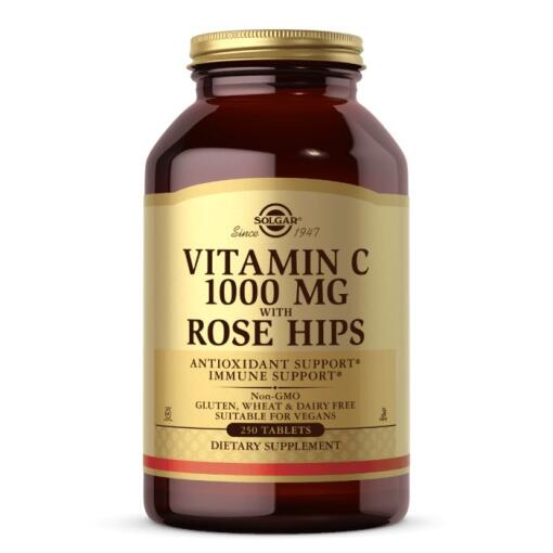 Solgar - SOLGAR Vitamin C