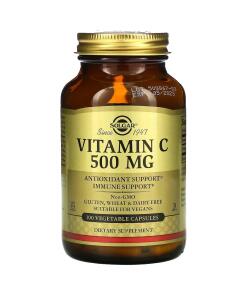 Solgar - SOLGAR Vitamin C 500 mg (100 caps.)