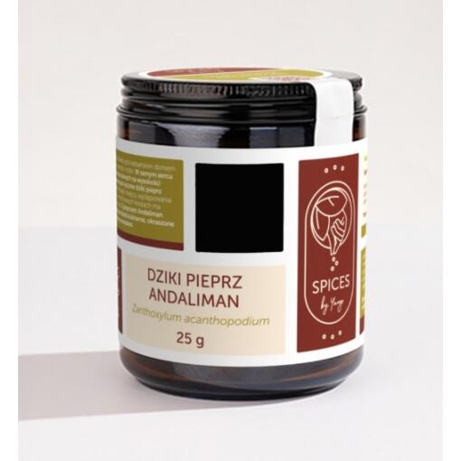 Spices by Yango - SPICES by YANGO  Andaliman wild pepper (25 g)