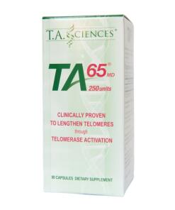 T. A. Sciences - T. A. SCIENCES TA-65MD Astragalus 250 UNITS (90 caps)