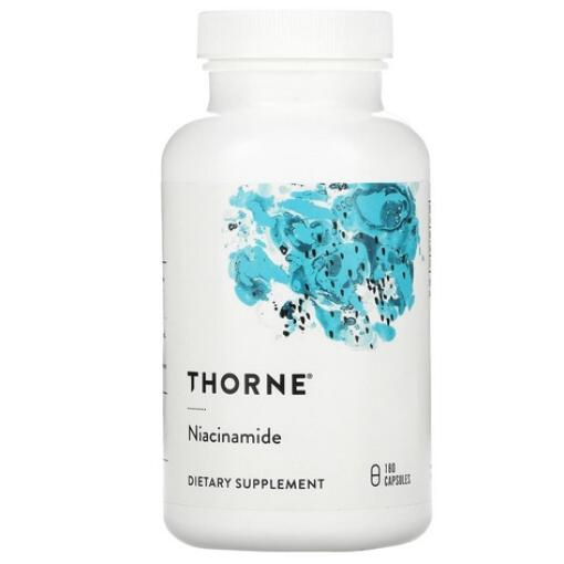 Thorne Research - THORNE REASERCH Niacinamide (180 caps)
