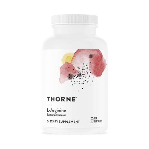 Thorne Research - THORNE RESEARCH Perfusia-SR L-Arginine (120 caps)