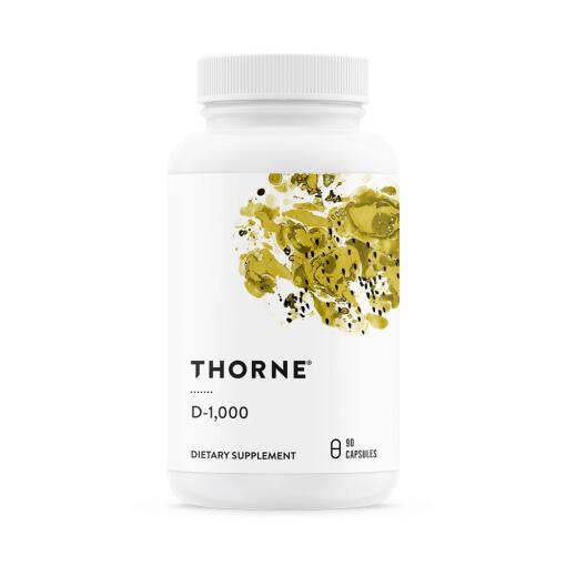 Thorne Research - THORNE RESEARCH Vitamin D-1000 (90 caps)