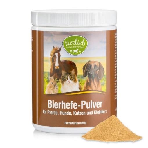 Tierlieb - TIERLIEB Beer yeast for animals (600 g)
