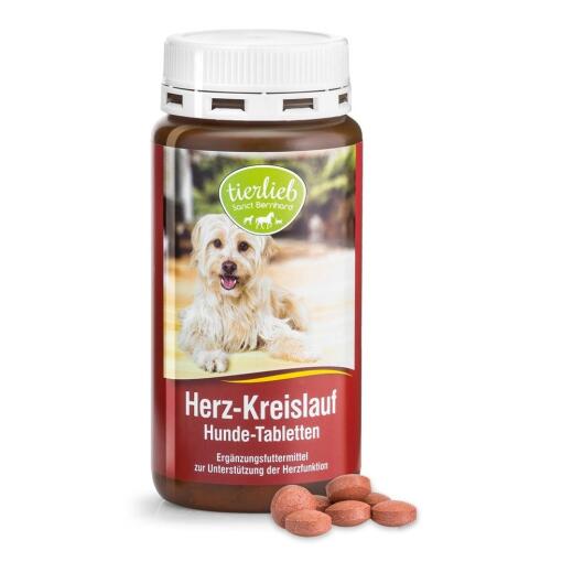 Tierlieb - TIERLIEB Cardiovascular tablets for dogs (180 tabs)