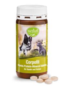 Tierlieb - TIERLIEB Corpofit - vitality for dogs and cats (150 tabs)