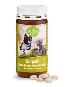 Tierlieb - TIERLIEB Corpofit - vitality for dogs and cats (150 tabs)