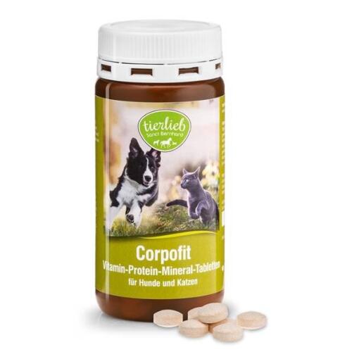 Tierlieb - TIERLIEB Corpofit - vitality for dogs and cats (150 tabs)