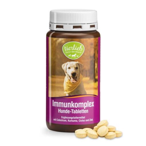 Tierlieb - TIERLIEB Immunkomplex - immunity for dogs (180 tabl)