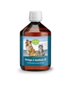 Tierlieb - TIERLIEB Omega 3 oil for dogs and cats (500 ml)