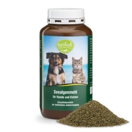 Tierlieb - TIERLIEB Seaweed meal for dogs and cats (300 g / 10