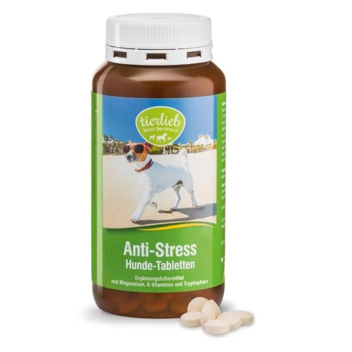 Tierlieb - TIERLIEB tierlieb Anti-Stress Dog Tablets (340 tabs)