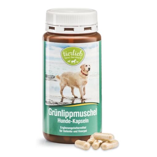 Tierlieb - TIERLIEB tierlieb Green-lipped Mussel Dog Capsules (150 caps)