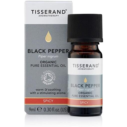 Tisserand Aromatherapy - TISSERAND AROMATHERAPY Black Pepper Piper Nigrum Organic (9 ml / 0