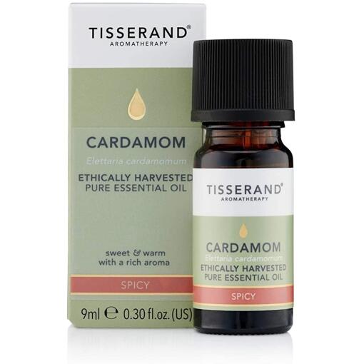 Tisserand Aromatherapy - TISSERAND AROMATHERAPY Cardamom Elettaria Cardamomum Ethically Harvested (9 ml / 0