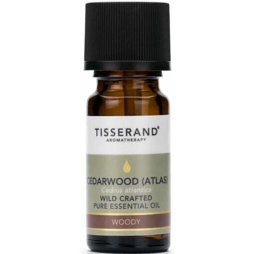 Tisserand Aromatherapy - TISSERAND AROMATHERAPY Cedarwood (Atlas) Cedrus Atlantica Wild Crafted (9 ml / 0