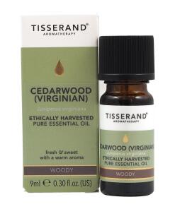 Tisserand Aromatherapy - TISSERAND AROMATHERAPY Cedarwood (Virginian) Juniperus Virginiana Ethically Harvested (9 ml / 0