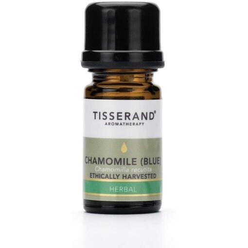 Tisserand Aromatherapy - TISSERAND AROMATHERAPY Chamomile (Blue) Chamomilla Recutita Ethically Harvested (2 ml / 0