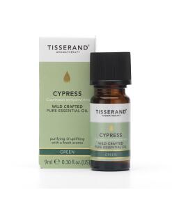 Tisserand Aromatherapy - TISSERAND AROMATHERAPY Cypress Cupressus Sempervirens Wild Crafted (9 ml / 0