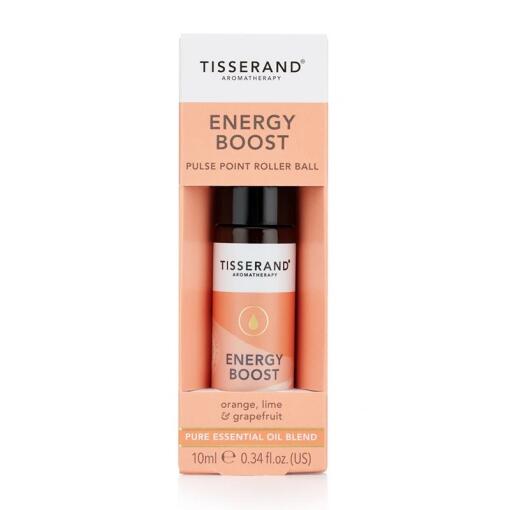 Tisserand Aromatherapy - TISSERAND AROMATHERAPY Energy Boost Pulse Point Roller Ball (10 ml / 0