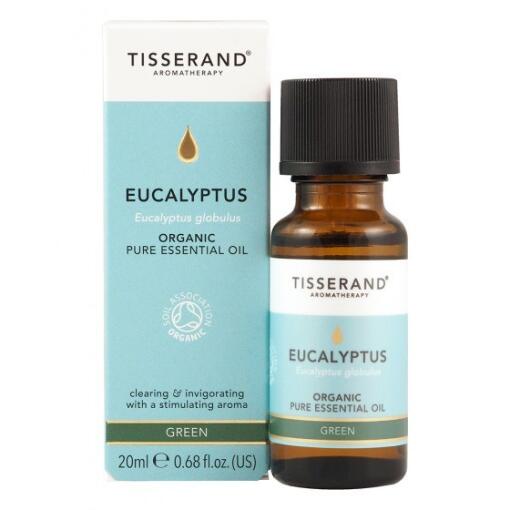 Tisserand Aromatherapy - TISSERAND AROMATHERAPY Eucalyptus Eucalyptus Globulus Organic (20 ml / 0
