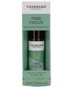 Tisserand Aromatherapy - TISSERAND AROMATHERAPY Find Focus Pulse Point Roller Ball (10 ml / 0