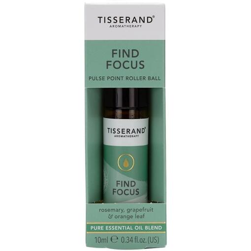 Tisserand Aromatherapy - TISSERAND AROMATHERAPY Find Focus Pulse Point Roller Ball (10 ml / 0