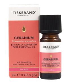 Tisserand Aromatherapy - TISSERAND AROMATHERAPY Geranium Pelargonium Graveolens Ethically Harvested (9 ml / 0