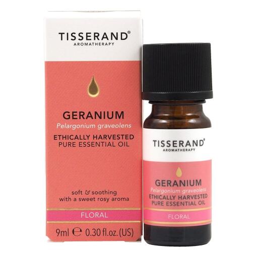 Tisserand Aromatherapy - TISSERAND AROMATHERAPY Geranium Pelargonium Graveolens Ethically Harvested (9 ml / 0