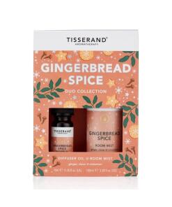 Tisserand Aromatherapy - TISSERAND AROMATHERAPY Gingerbread Spice Duo Collection (1 x 0.3 fl.oz.