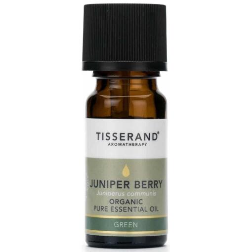 Tisserand Aromatherapy - TISSERAND AROMATHERAPY Juniper Berry Juniperus Communis Organic (9 ml / 0