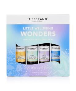 Tisserand Aromatherapy - TISSERAND AROMATHERAPY Little Wellbeing Wonders - Mist Spray - Essential Olis  (4 x (9 ml / 0