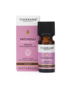 Tisserand Aromatherapy - TISSERAND AROMATHERAPY Patchouli Pogostemon Cablin Organic (9 ml / 0